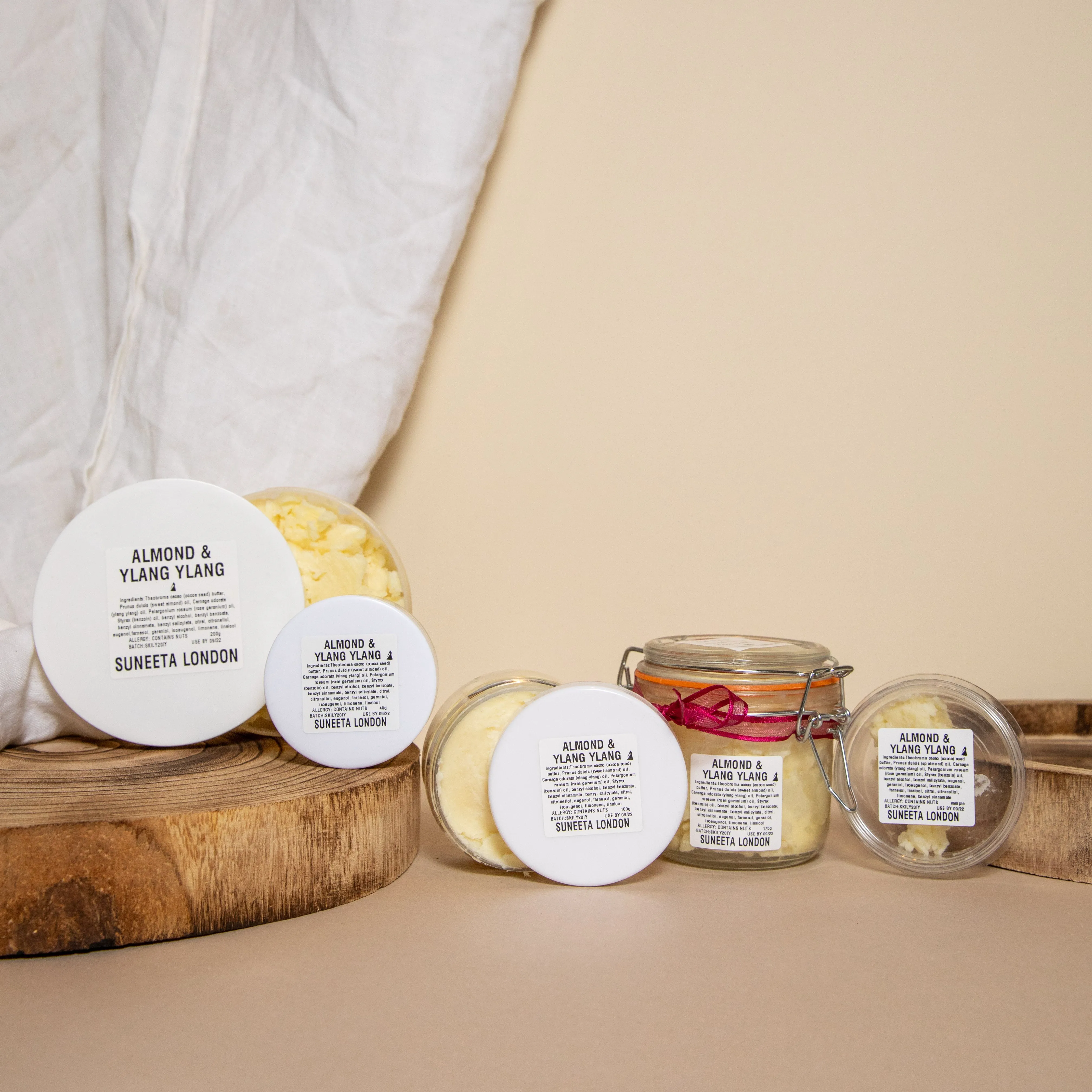 Almond & Ylang Ylang Face Cream