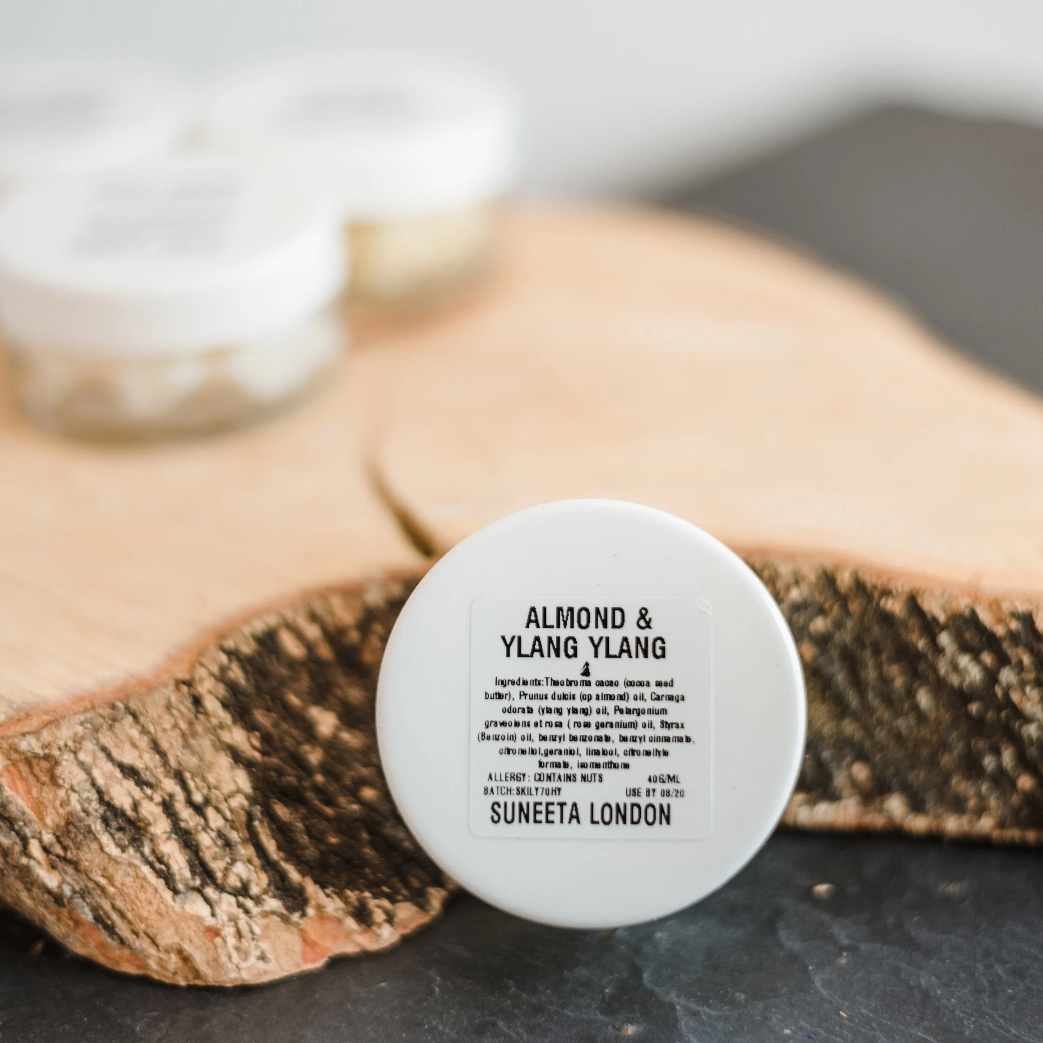 Almond & Ylang Ylang Face Cream