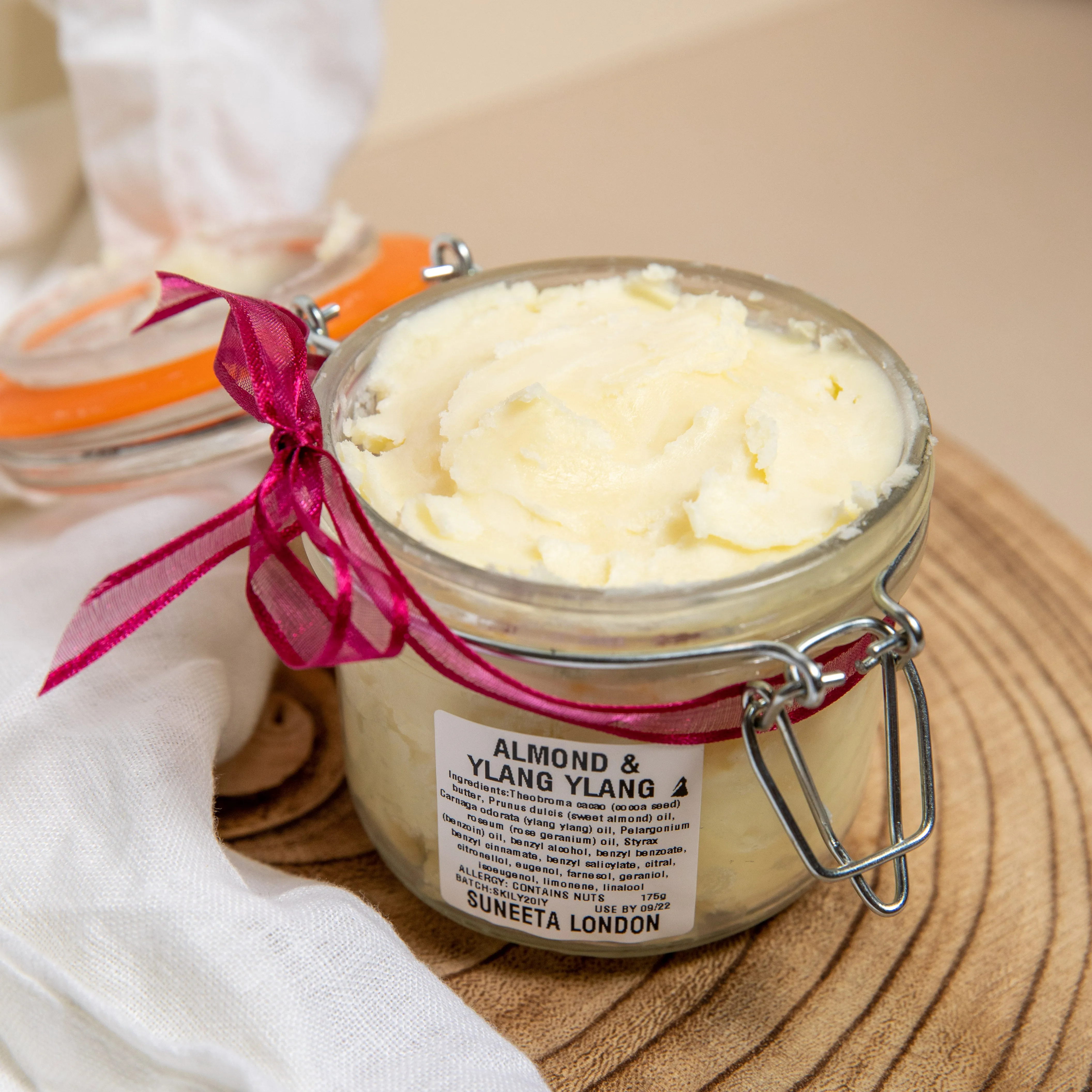 Almond & Ylang Ylang Face Cream