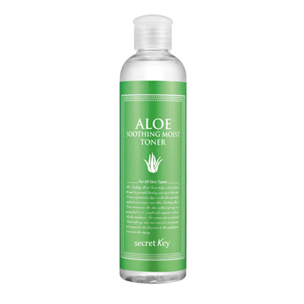 Aloe Soothing Moist Toner