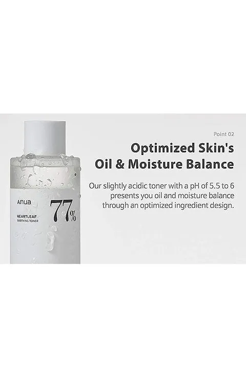 [Anua] Heartleaf 77% Soothing Toner