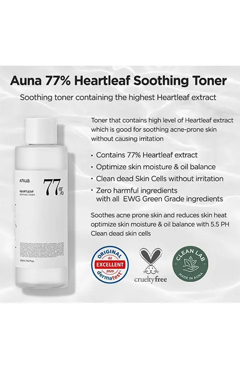 [Anua] Heartleaf 77% Soothing Toner