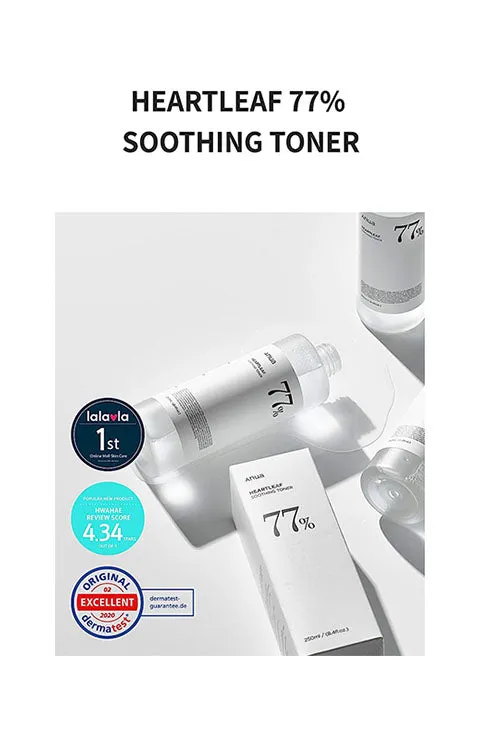 [Anua] Heartleaf 77% Soothing Toner