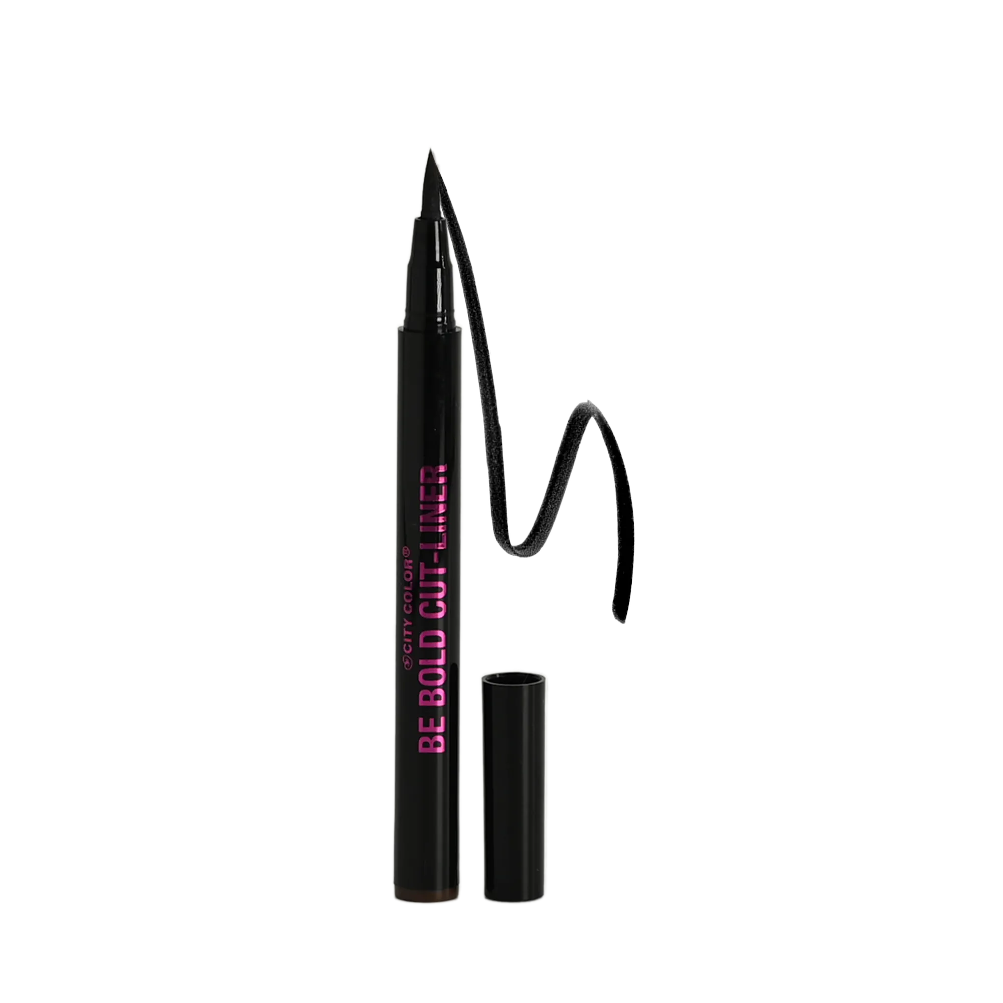 Be Bold Cut Liner - Black