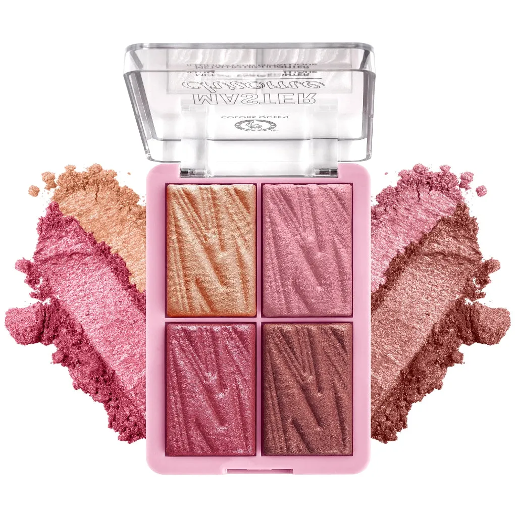 Colors Queen Master Chrome Metallic Highlighter