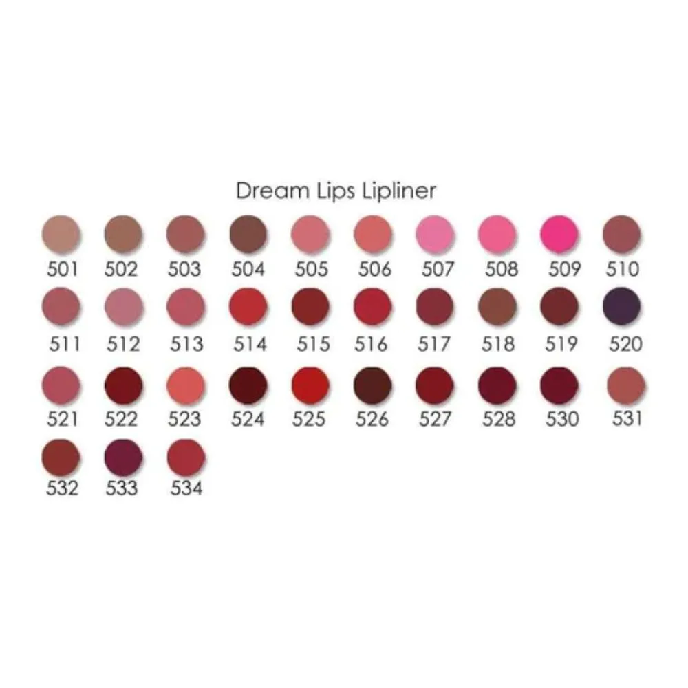 Dream Lips Lipliner - 534