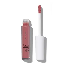 E.L.F, Lip Lacquer, Moisturizing, Shiny, Non-Sticky, Long Lasting, Provides Maximum Color, Glides On, Wild Rose, 0.08 Fl Oz