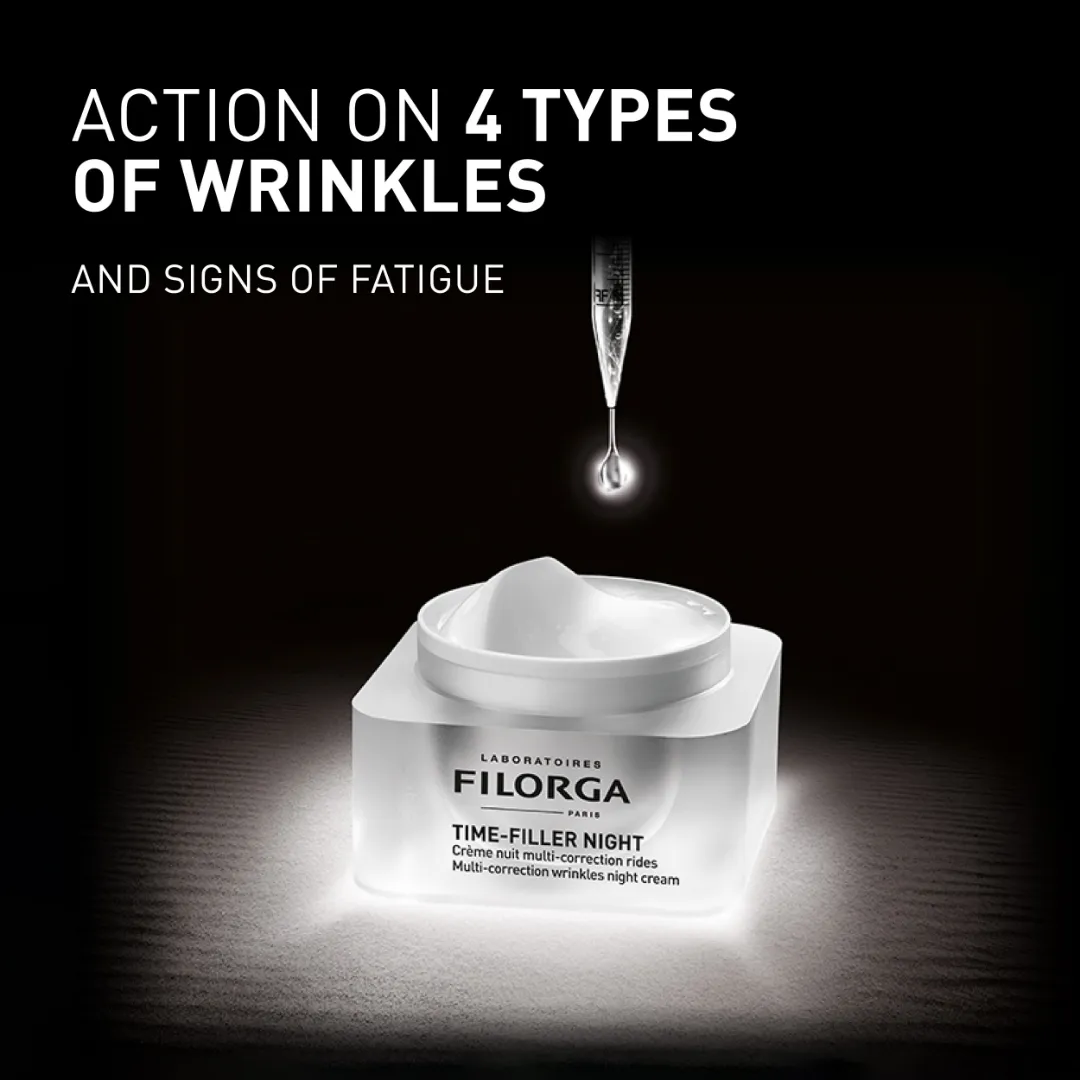 Filorga TimeFiller Night Absolute Wrinkle Correction Cream 50ml