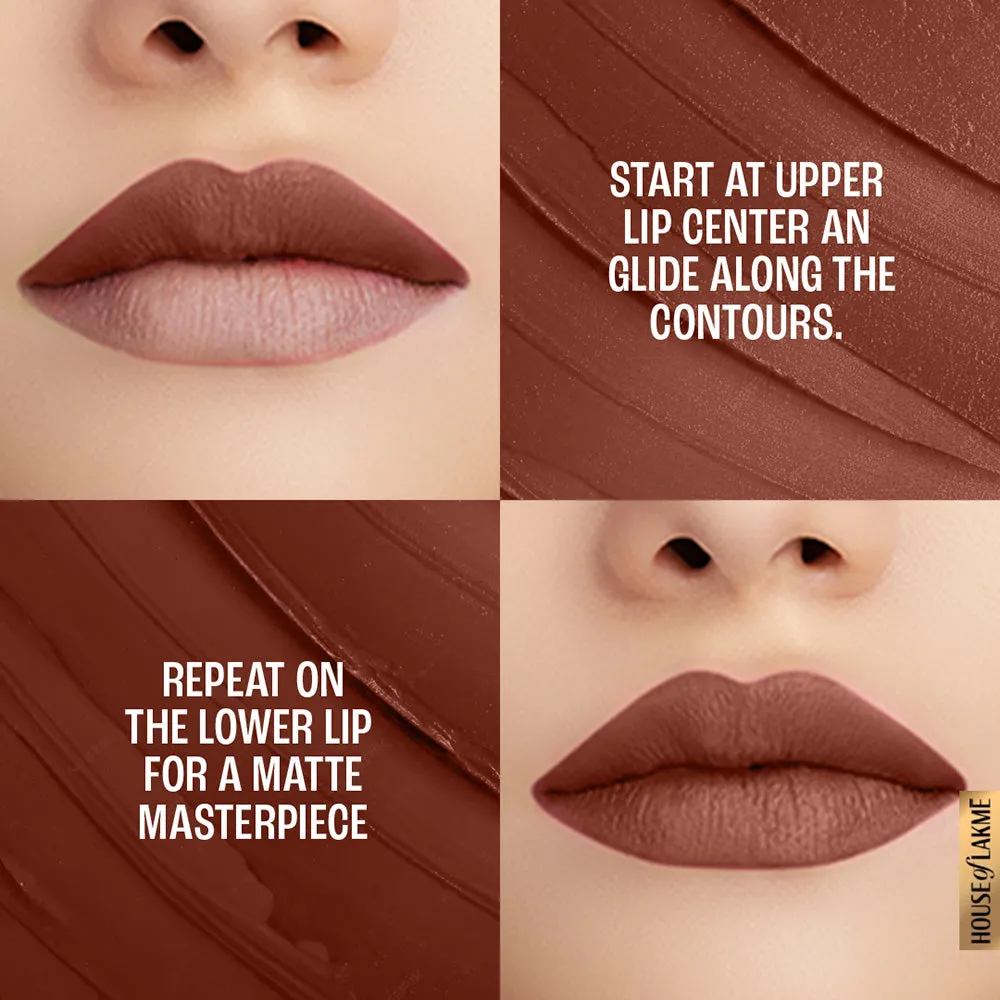 Lakmē 9 To 5 Primer   Matte Lipstick