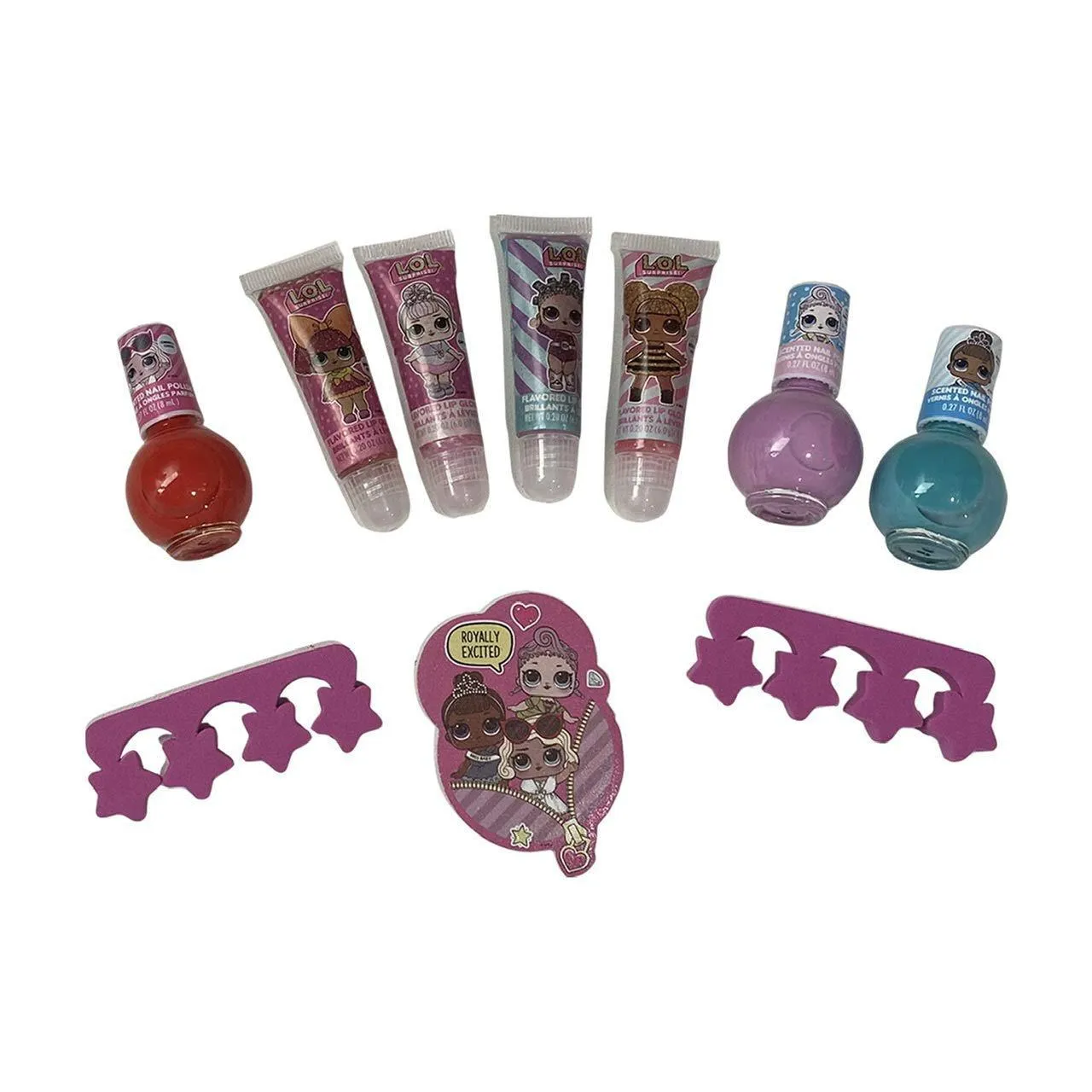 L.O.L Surprise 10 Pieces Complete Beauty Set for Kids Girls( 3 years) 2020