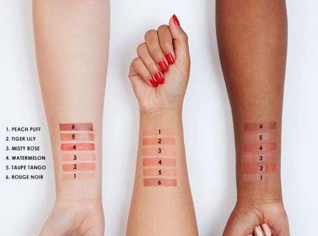 MUA Blushed Liquid Cream Blush