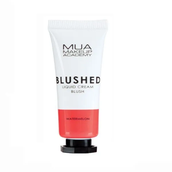 MUA Blushed Liquid Cream Blush
