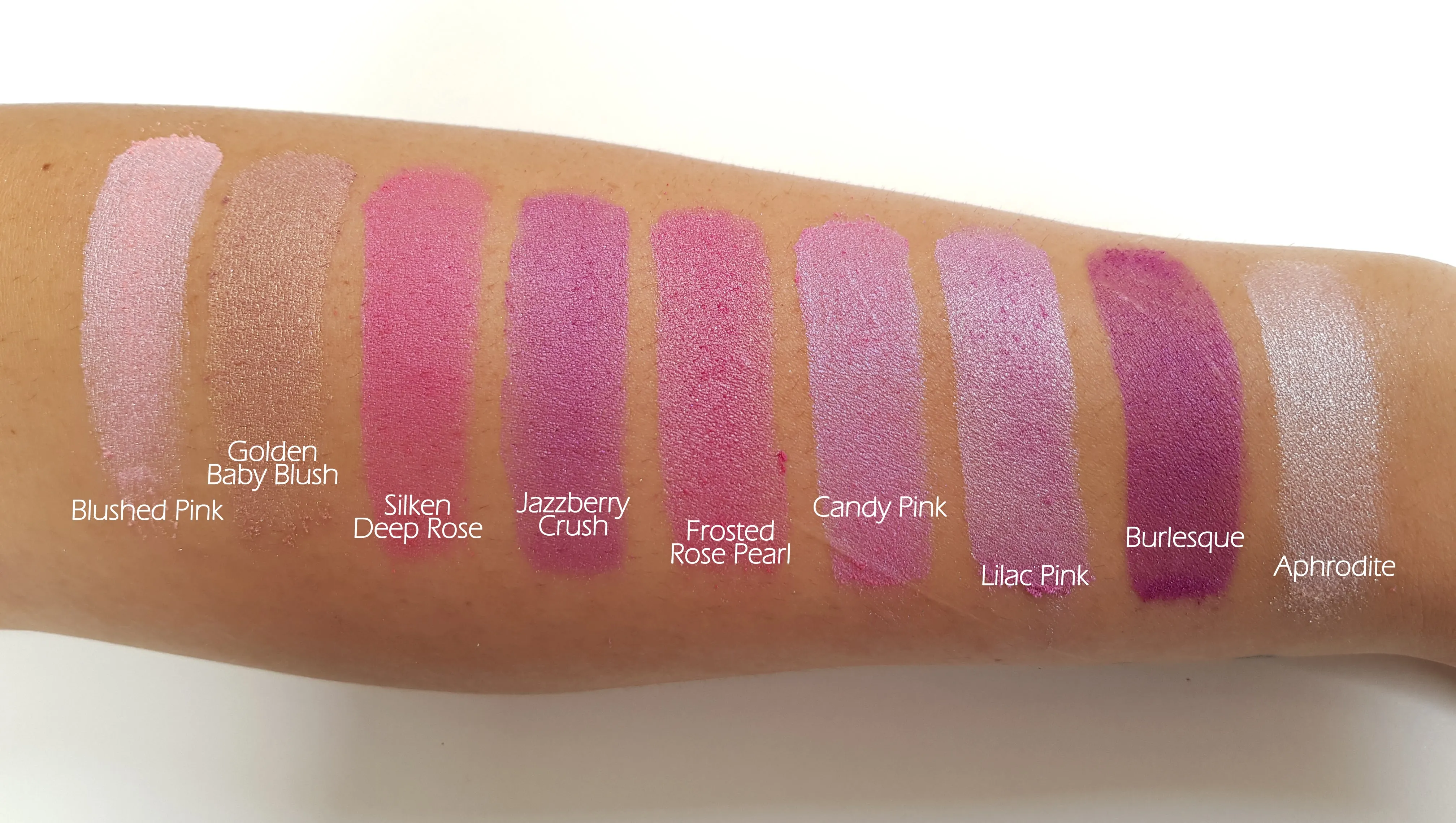 Pearlescent Mica Colour - Golden Baby Blush