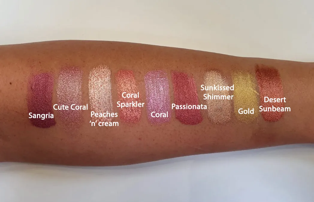 Pearlescent Mica Colour - Passionata
