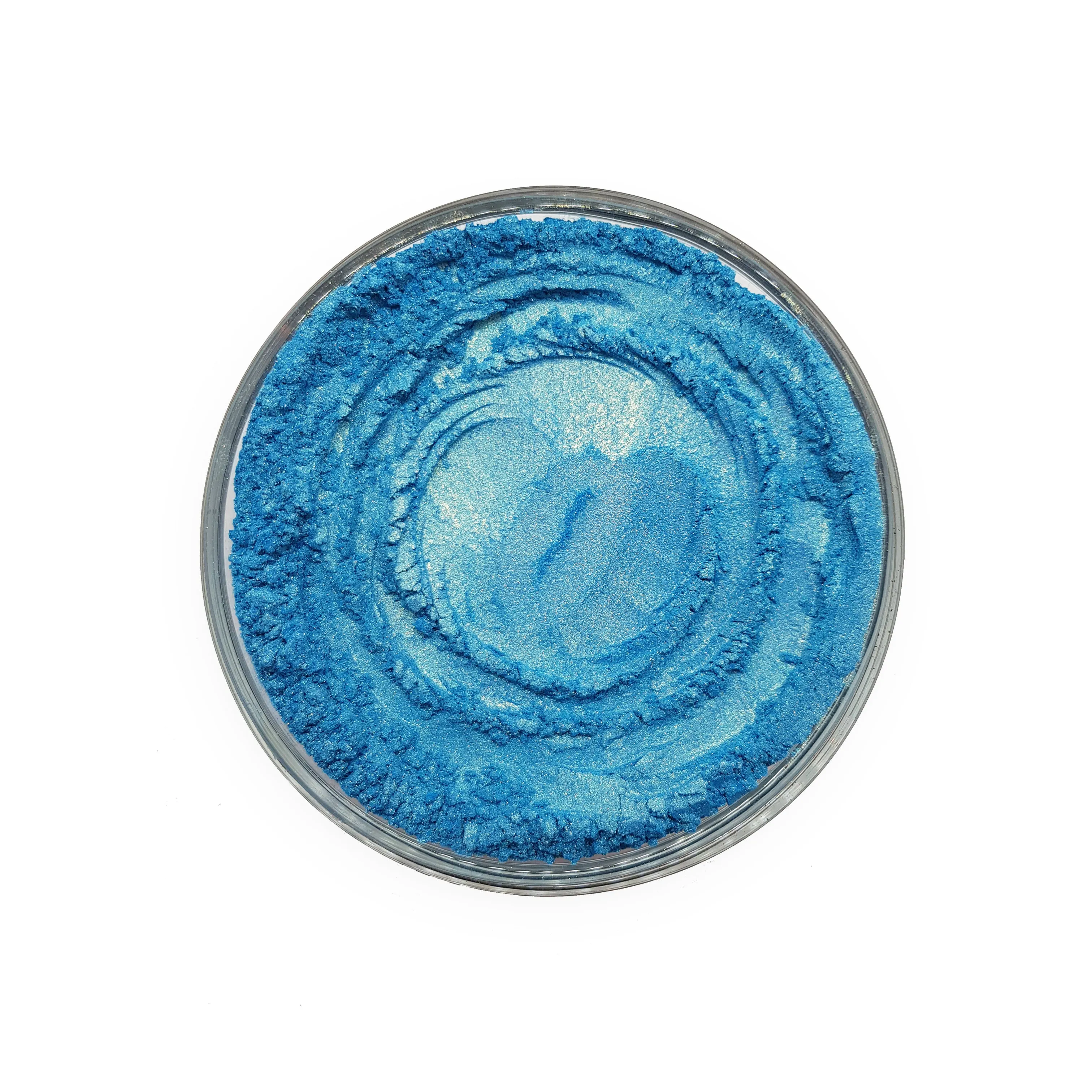 Pearlescent Mica Colour - Sassy Golden Blue
