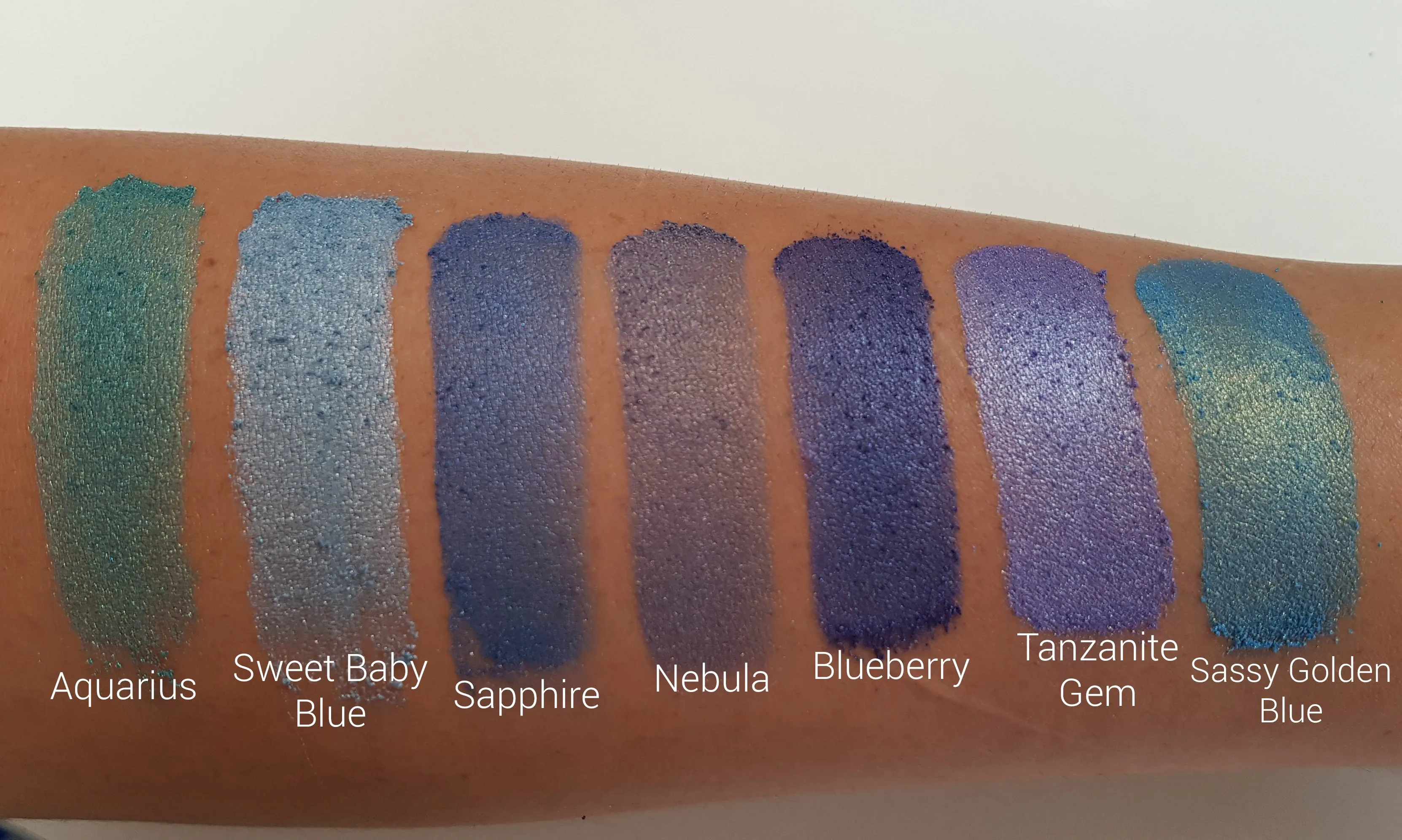 Pearlescent Mica Colour - Tanzanite Gem