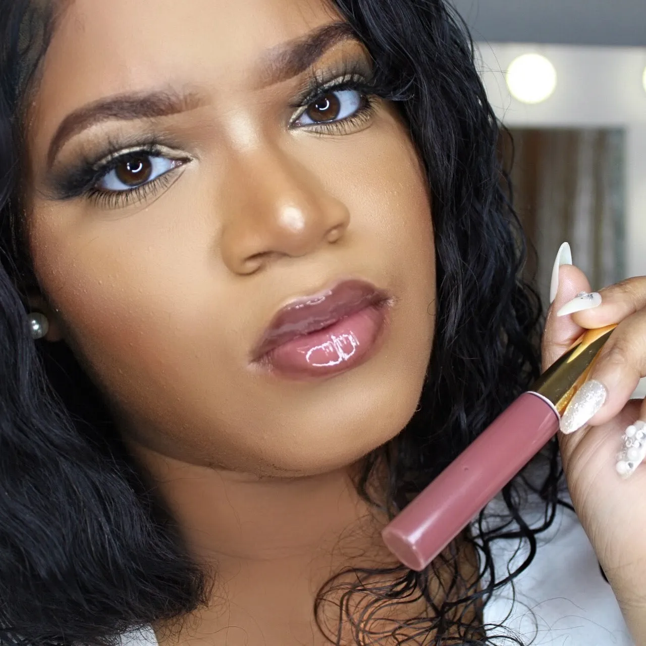 "Mauvelous" Pigmented Gloss