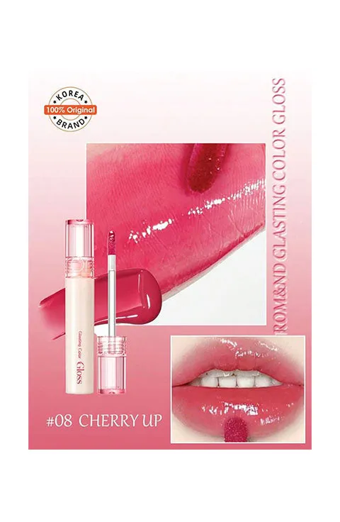 [rom&nd] Glasting Color Gloss
