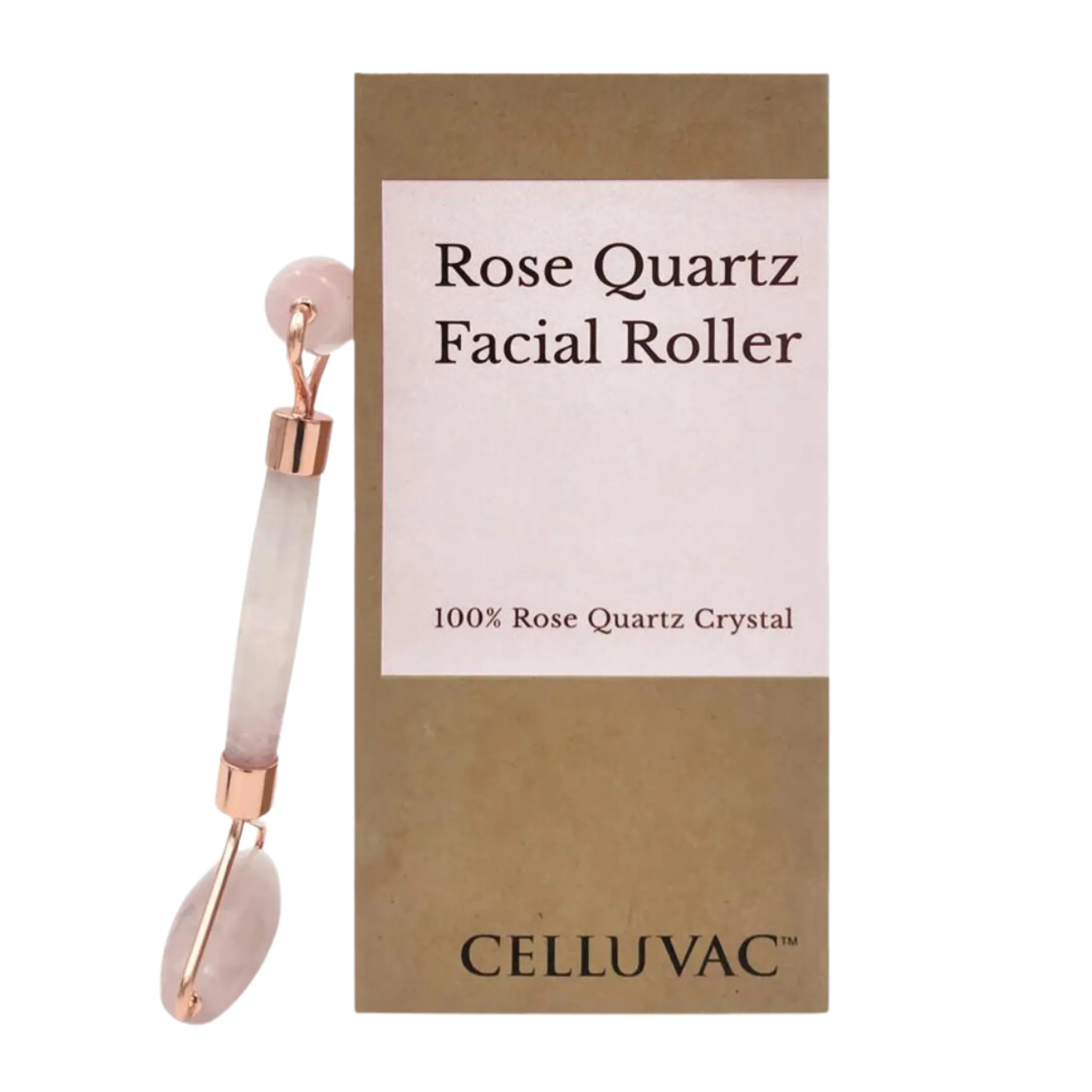 Rose Quartz Facial Roller