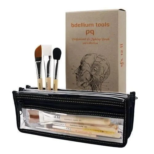 SFX Brush Set 12 pc. with Double Pouch (2nd Collection)