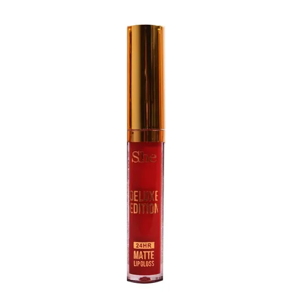 She - Deluxe Edition 24H Matte Lip Gloss