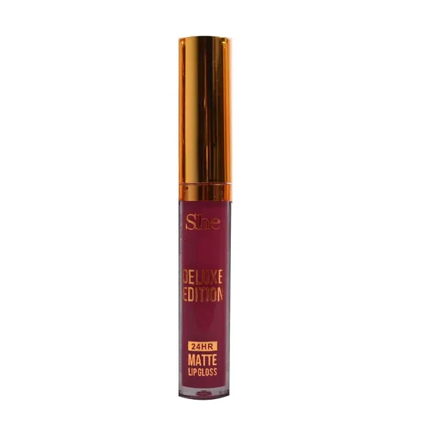 She - Deluxe Edition 24H Matte Lip Gloss