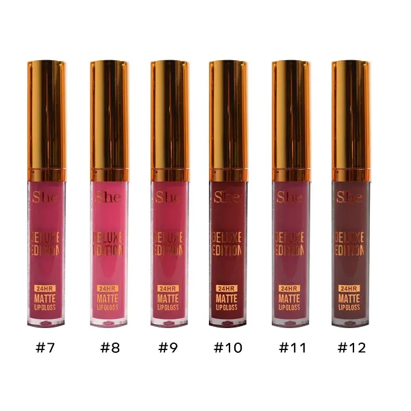 She - Deluxe Edition 24H Matte Lip Gloss