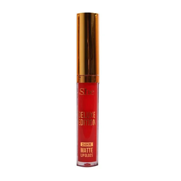 She - Deluxe Edition 24H Matte Lip Gloss