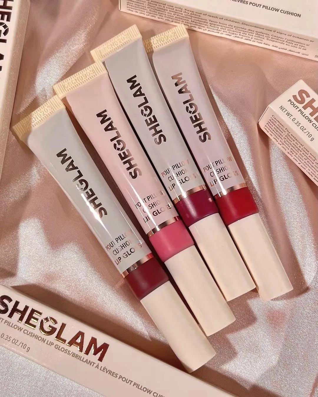 SHEGLAM - POUT PILLOW CUSHION LIP GLOSS
