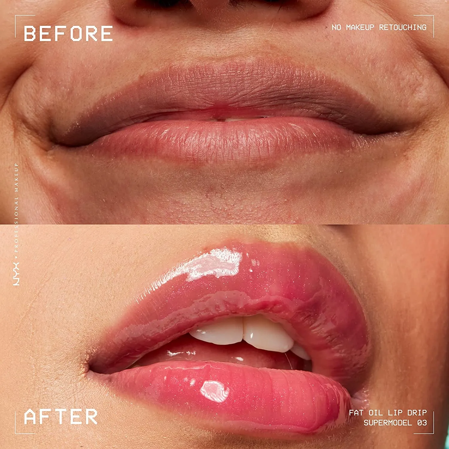 Shimmering Magenta Fat Oil Lip Drip - Vegan Moisturizing Lip Gloss with Shine