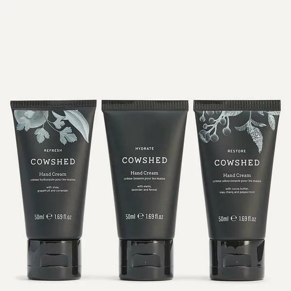 Signature Hand Cream Trio