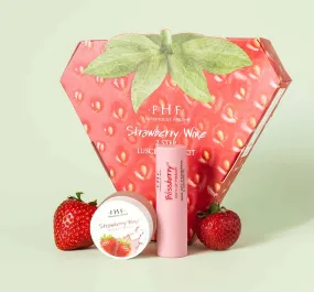 Strawberry Wine Lip Kit