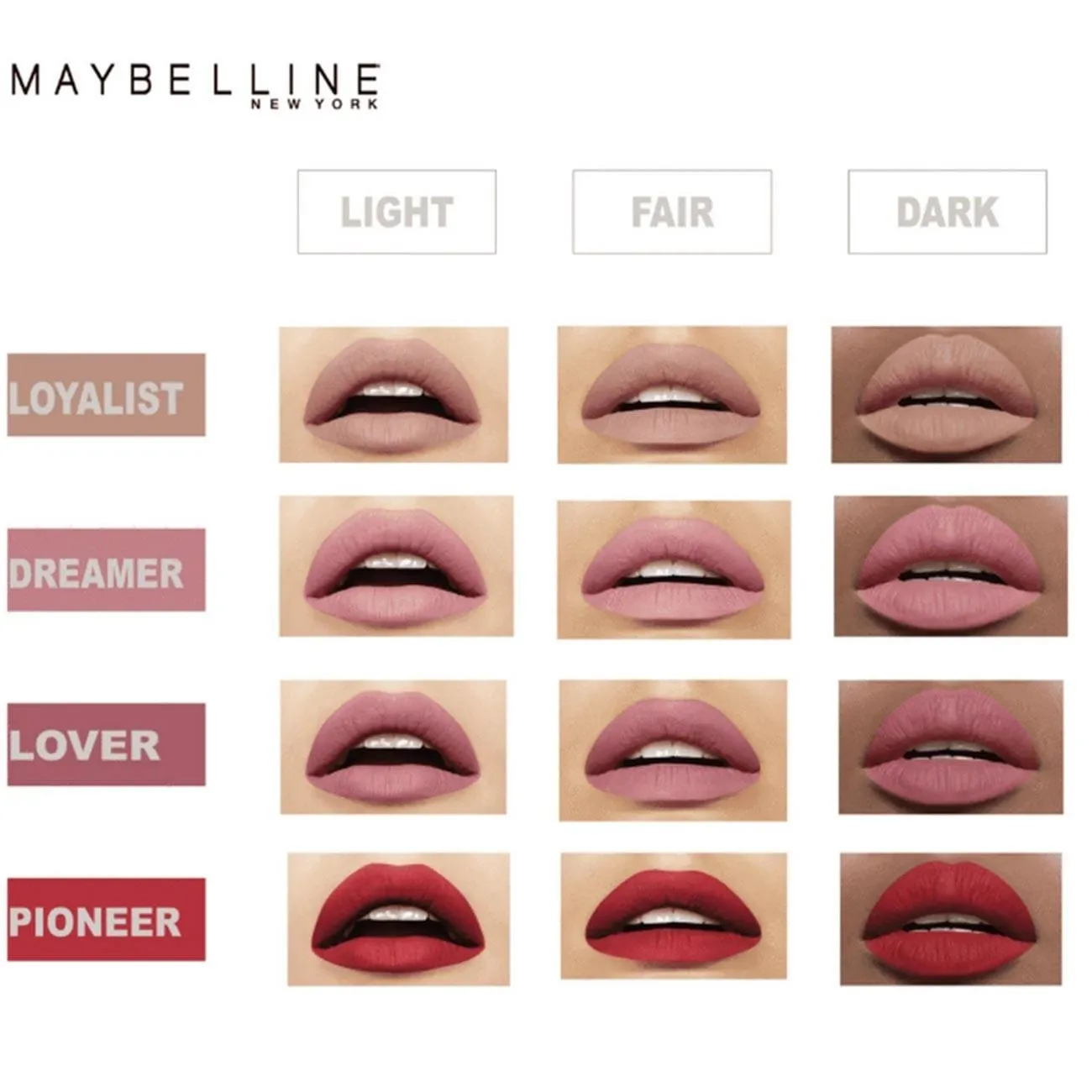 Super Stay Matte Ink Liquid long lasting Lipstick