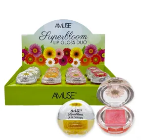 Superbloom Lip Gloss Duo BT82MIX (12 units)