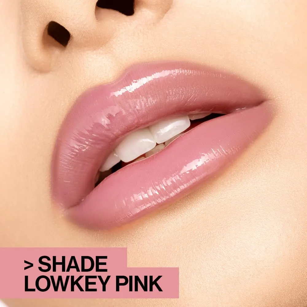 Ultra-Glossy Lip Moisturizer with Vitamin E - Crystal Clear Shine