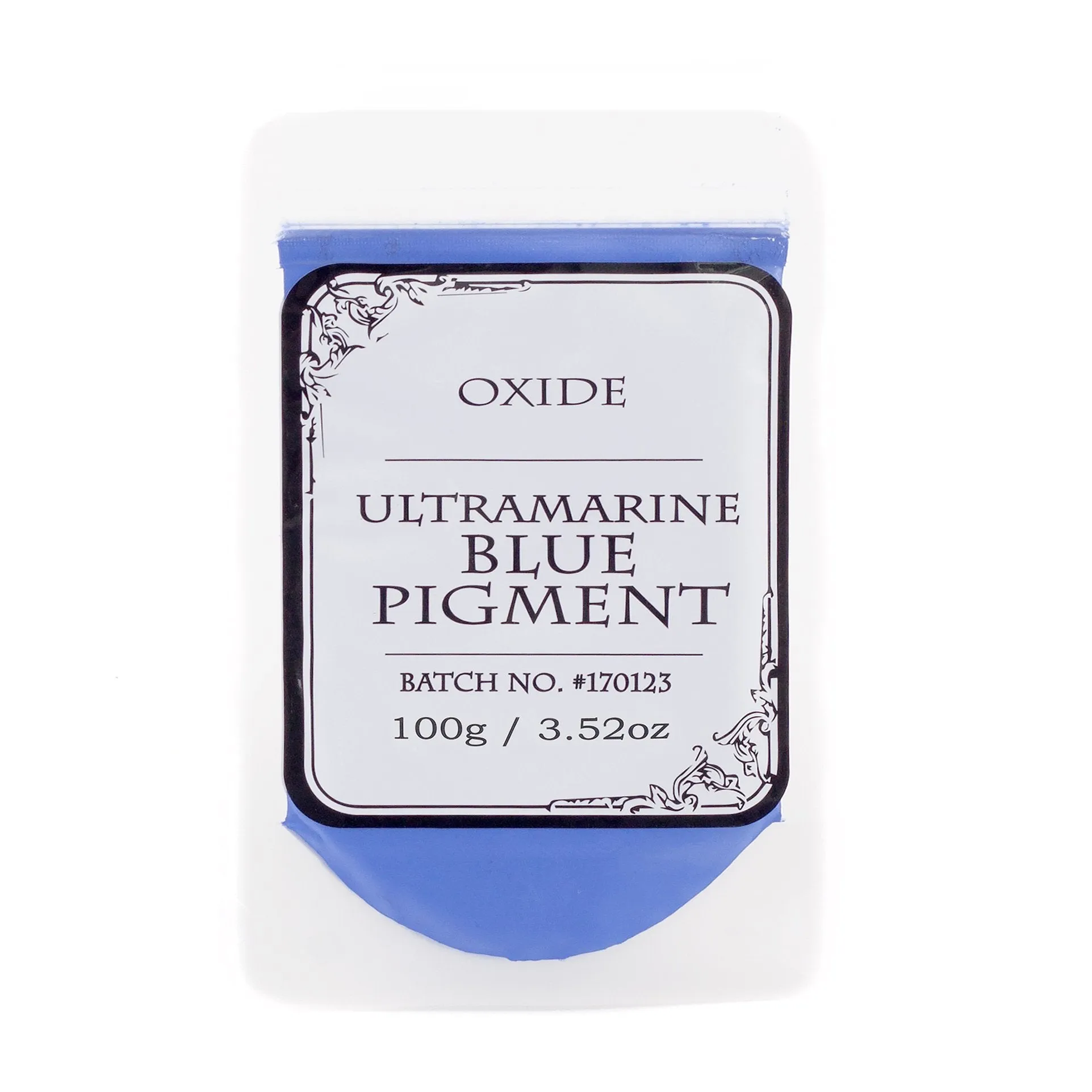 Ultramarine Blue Pigment Oxide Mineral Powder