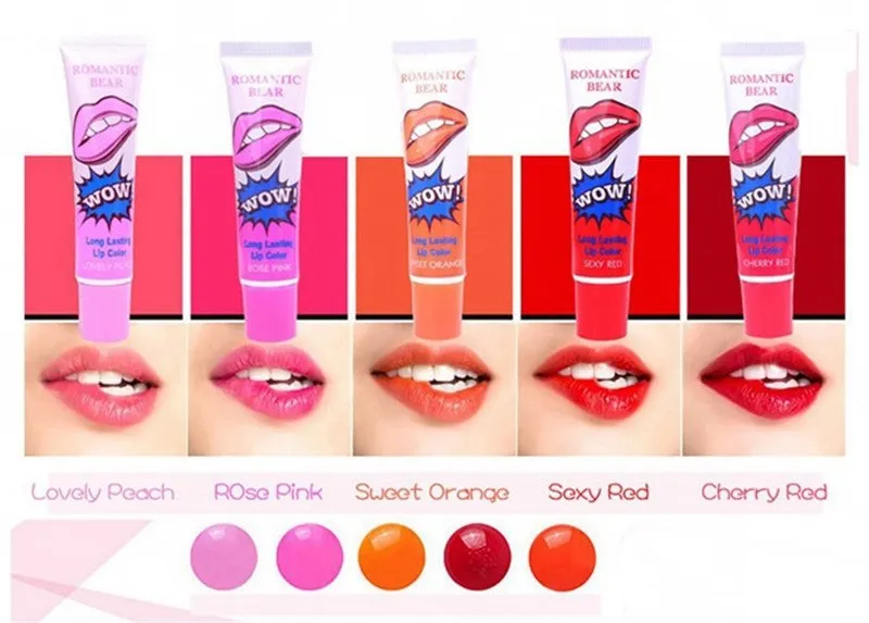 Waterproof long lasting Lip Gloss