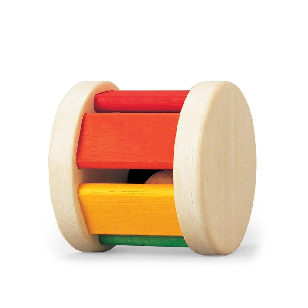 Wooden Bell Roller - Primary